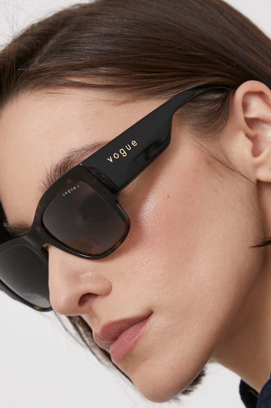 VOGUE ochelari de soare dreptunghiular gri 0VO5462S.W656T3