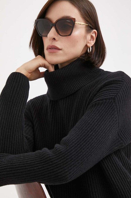 VOGUE occhiali da sole sfumata marrone 0VO5521S