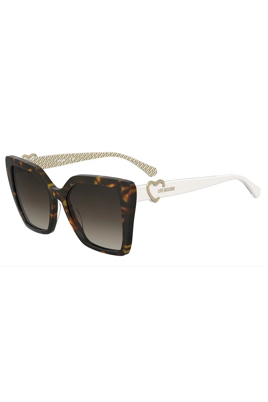 Γυαλιά ηλίου Love Moschino ντεγκραντέ καφέ MOL067/S