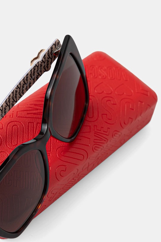 Doplnky Slnečné okuliare Love Moschino MOL067/S hnedá