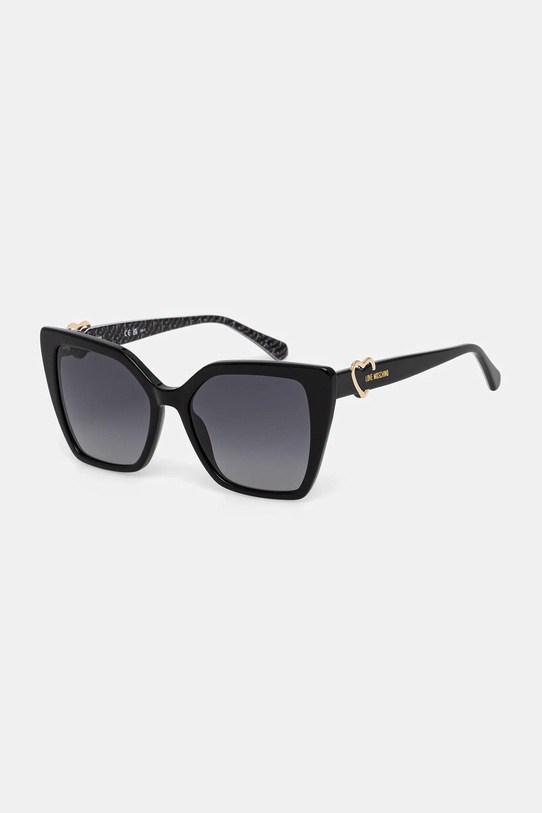 Love Moschino okulary przeciwsłoneczne czarny MOL067/S