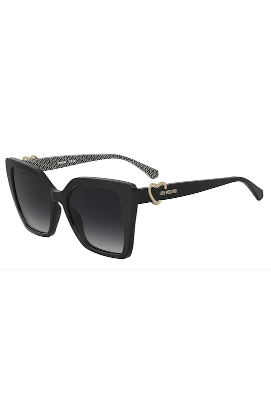 Love Moschino okulary przeciwsłoneczne MOL067/S czarny AA00