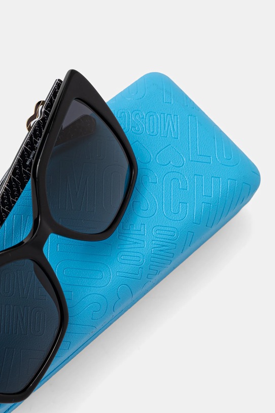 Akcesoria Love Moschino okulary przeciwsłoneczne MOL067/S czarny