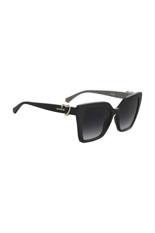 Love Moschino okulary przeciwsłoneczne czarny MOL067/S