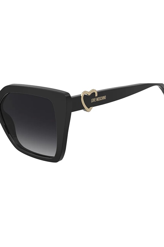 Love Moschino okulary przeciwsłoneczne MOL067/S czarny