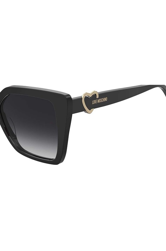 Sluneční brýle Love Moschino MOL067/S černá