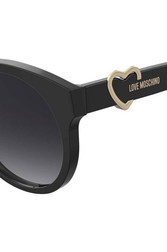 Slnečné okuliare Love Moschino čierna MOL068/S