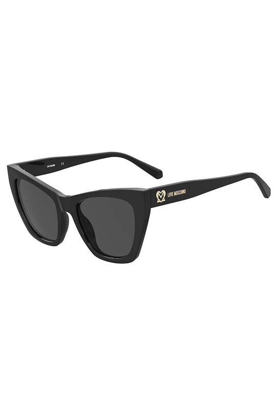 Love Moschino ochelari de soare MOL070/S negru AA00