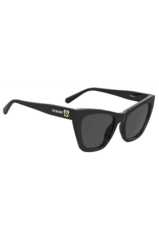 Akcesoria Love Moschino okulary przeciwsłoneczne MOL070/S czarny