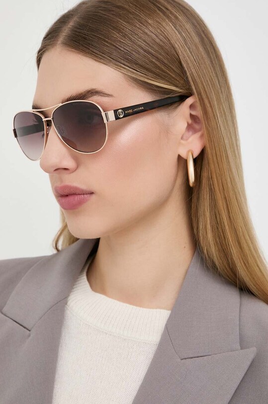 Γυαλιά ηλίου Marc Jacobs aviator μαύρο MARC.699/S