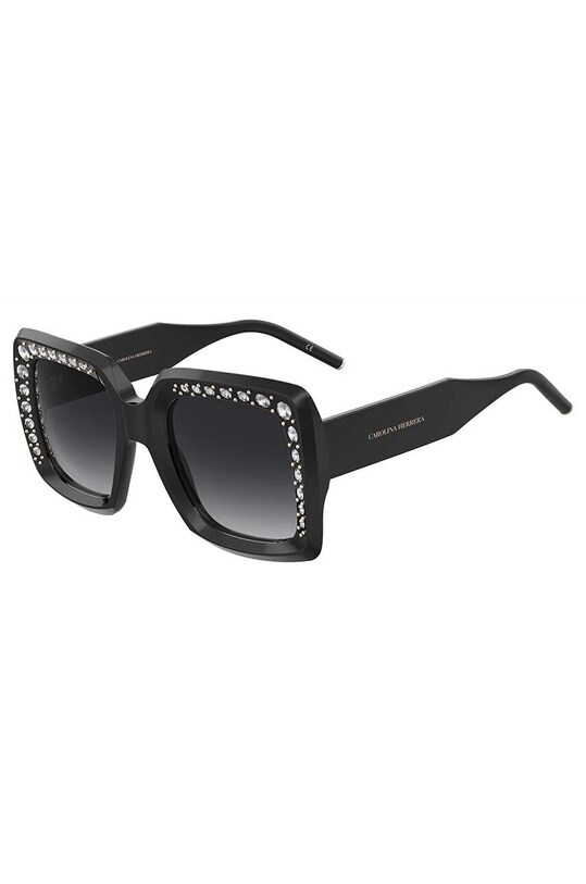 Carolina Herrera okulary przeciwsłoneczne HER.0178/S czarny AA00
