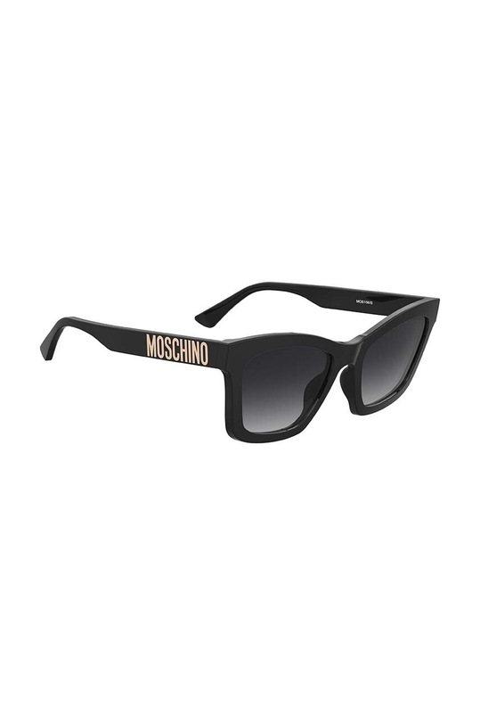 Akcesoria Moschino okulary przeciwsłoneczne MOS156/S czarny