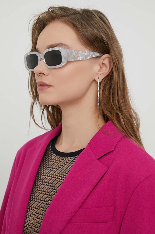 Chiara Ferragni ochelari de soare uniforme gri CF.7031/S
