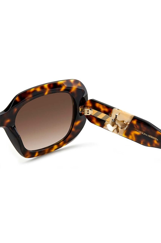 Carolina Herrera okulary przeciwsłoneczne damskie HER.0186/S brązowy