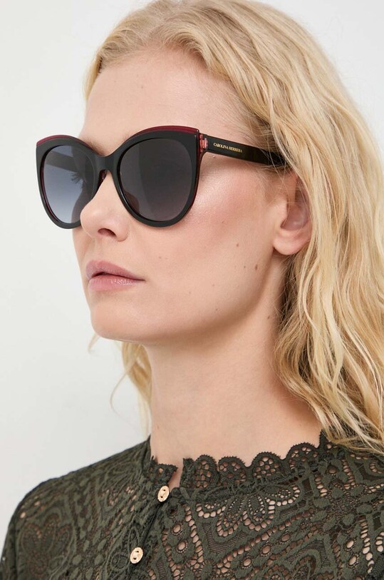 Carolina Herrera okulary przeciwsłoneczne gradientowa czarny HER.0175/S