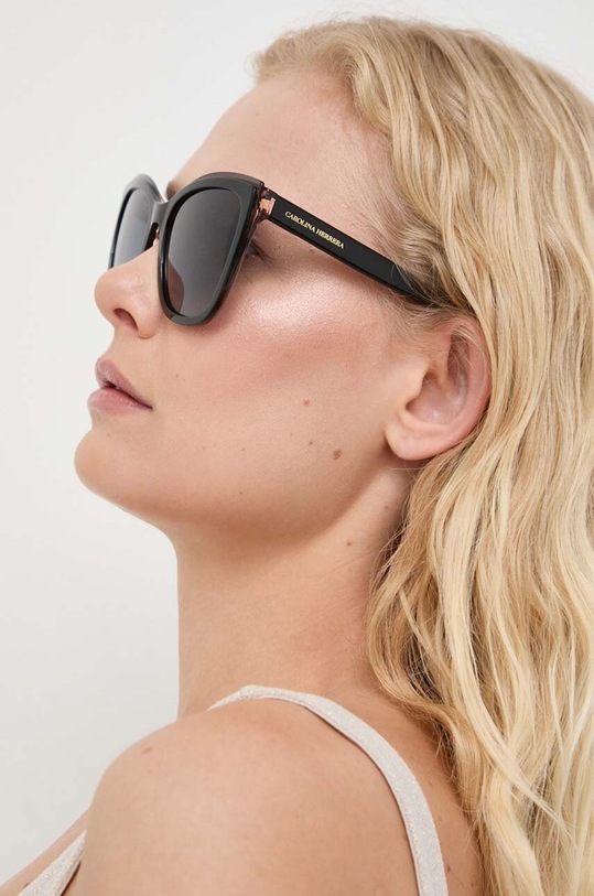 Carolina Herrera okulary przeciwsłoneczne gradientowa czarny HER.0188/S