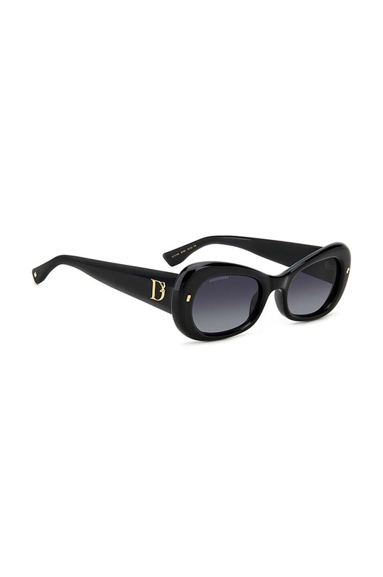 Akcesoria DSQUARED2 okulary przeciwsłoneczne D2.0110/S czarny
