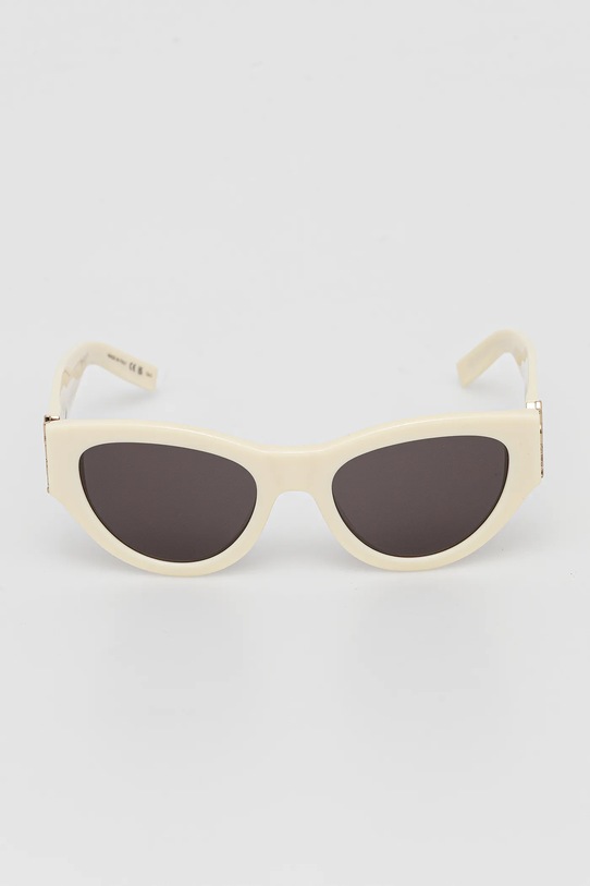 Saint Laurent okulary przeciwsłoneczne SL.M94 beżowy AA00