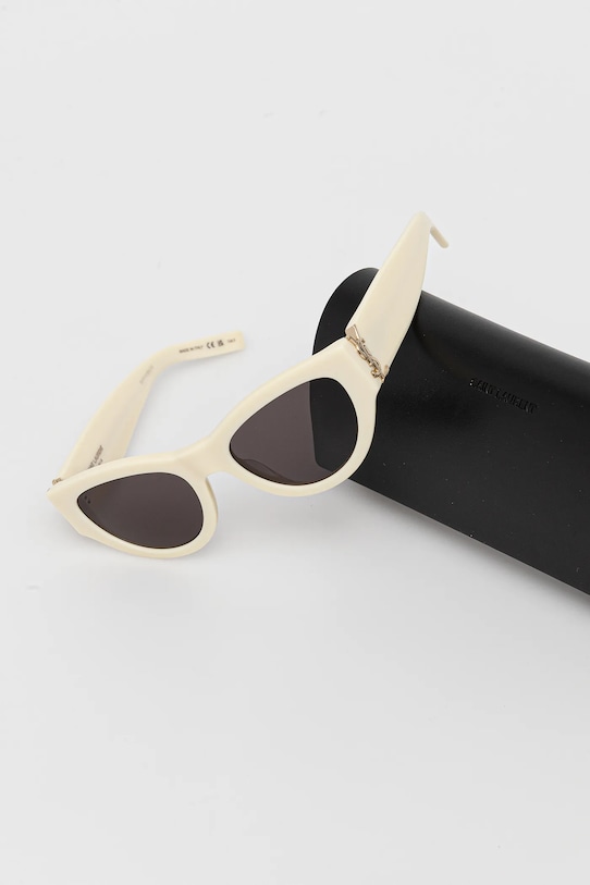 Сонцезахисні окуляри Saint Laurent бежевий SL.M94