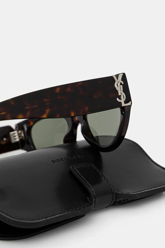 Accesorii Saint Laurent ochelari de soare SL.M94 rosu