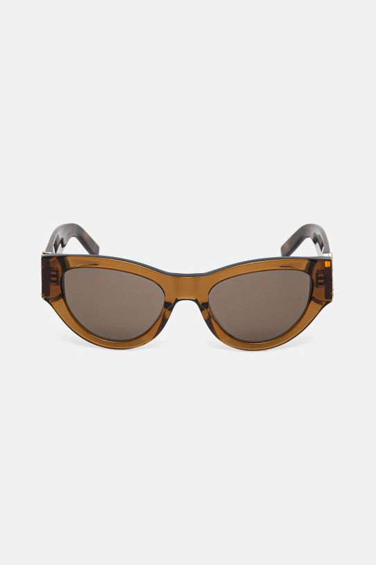 Akcesoria Saint Laurent okulary przeciwsłoneczne SL.M94 brązowy