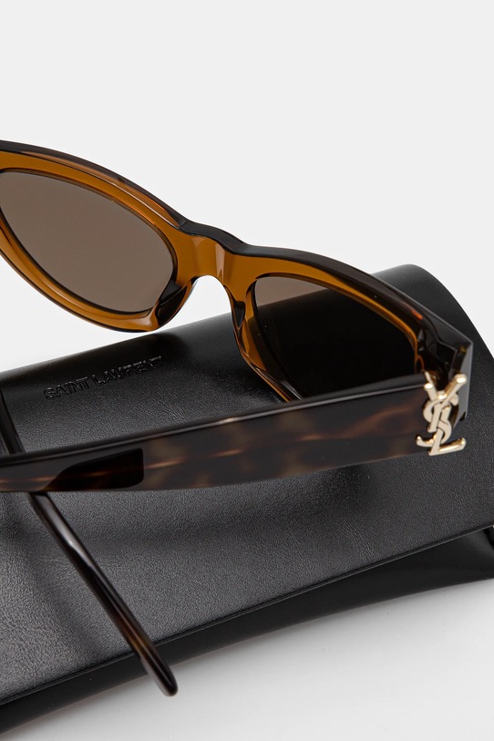 Sluneční brýle Saint Laurent SL.M94 hnědá