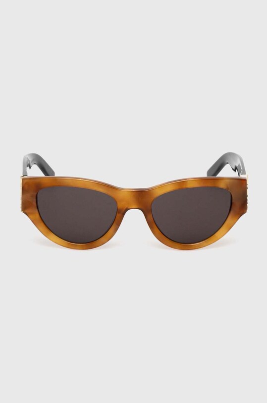 Akcesoria Saint Laurent okulary przeciwsłoneczne SL.M94 brązowy