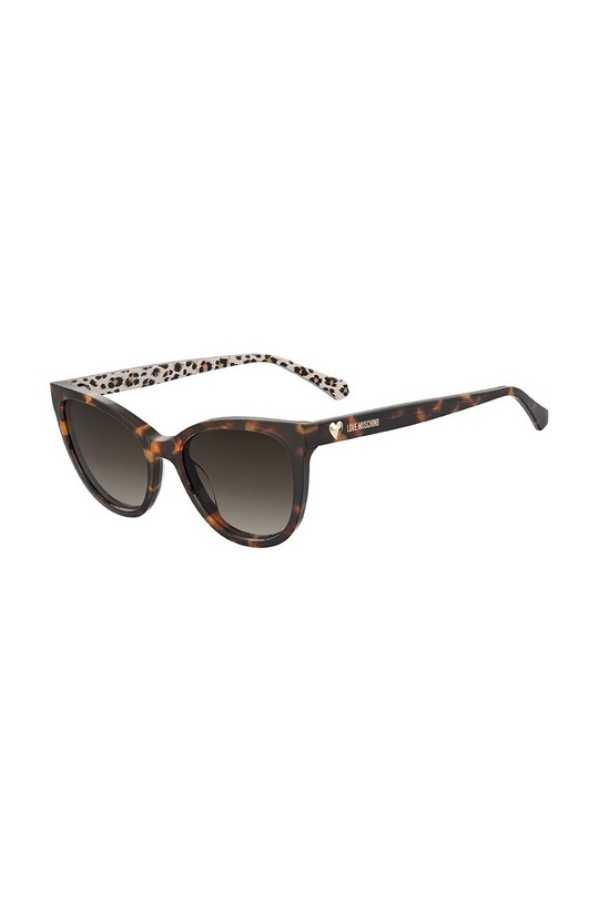 Love Moschino ochelari de soare MOL072/S maro AA00
