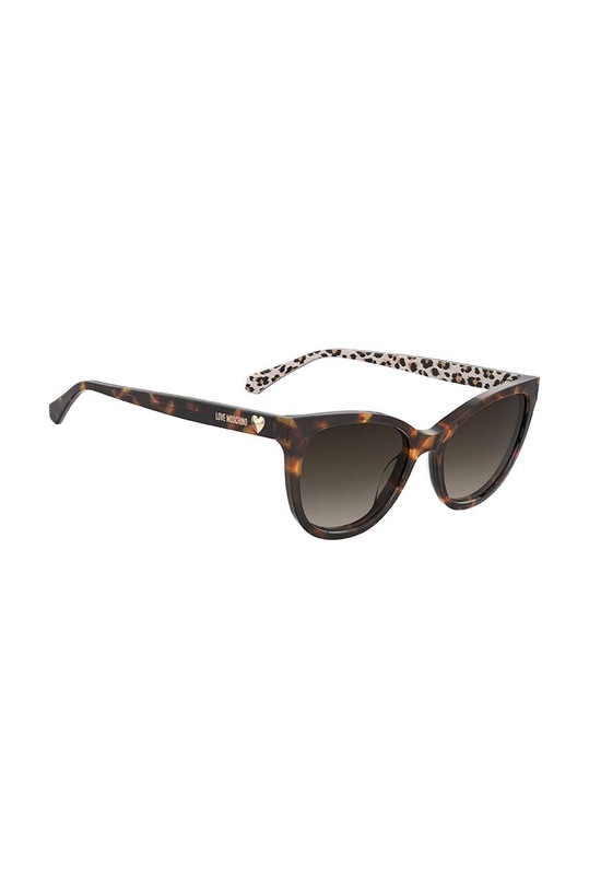 Accesorii Love Moschino ochelari de soare MOL072/S maro