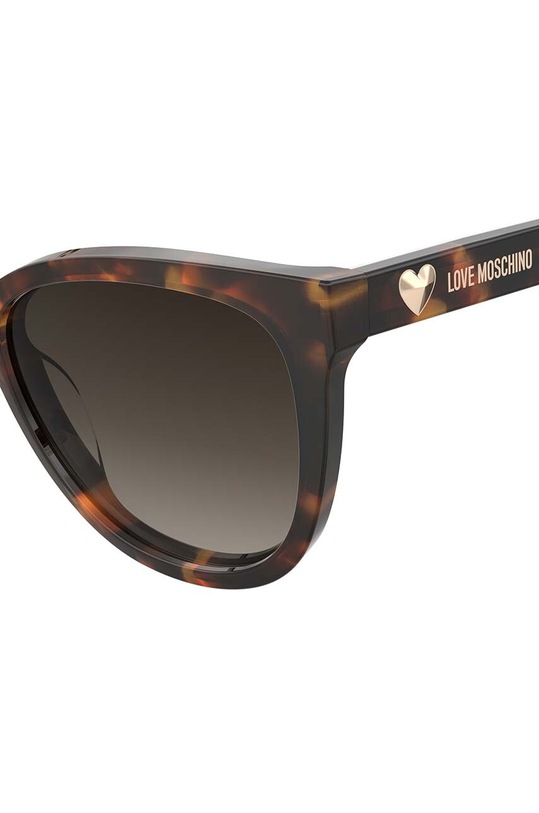 Love Moschino ochelari de soare MOL072/S maro