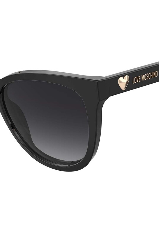 Слънчеви очила Love Moschino MOL072/S черен