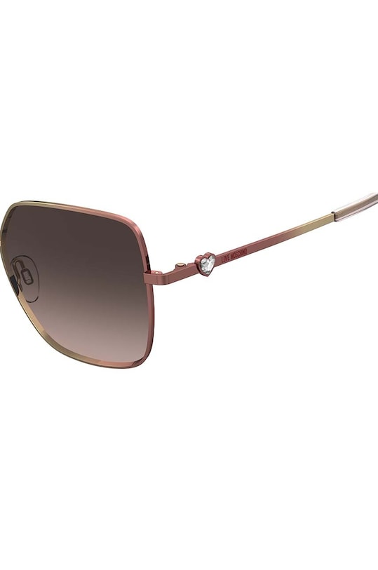 Γυαλιά ηλίου Love Moschino μωβ MOL075/S