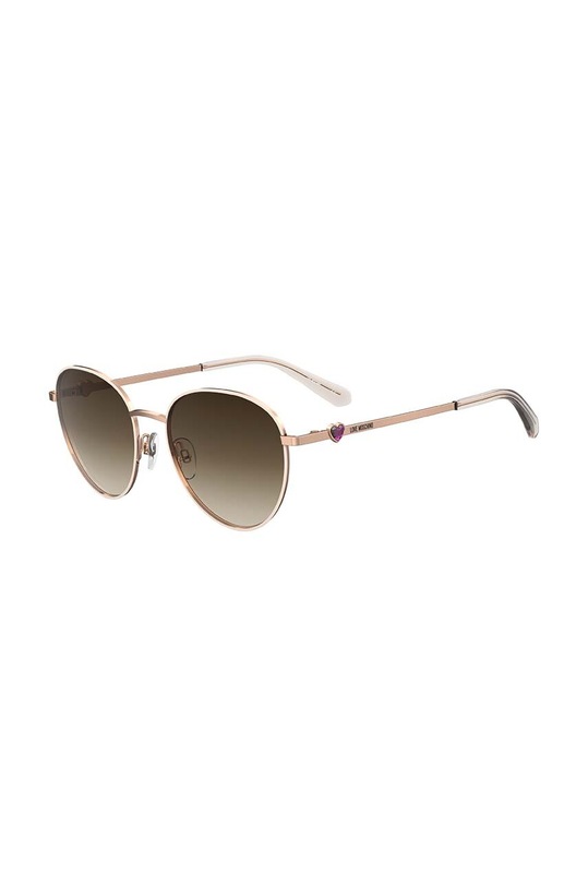 Love Moschino okulary przeciwsłoneczne MOL074/S beżowy AA00