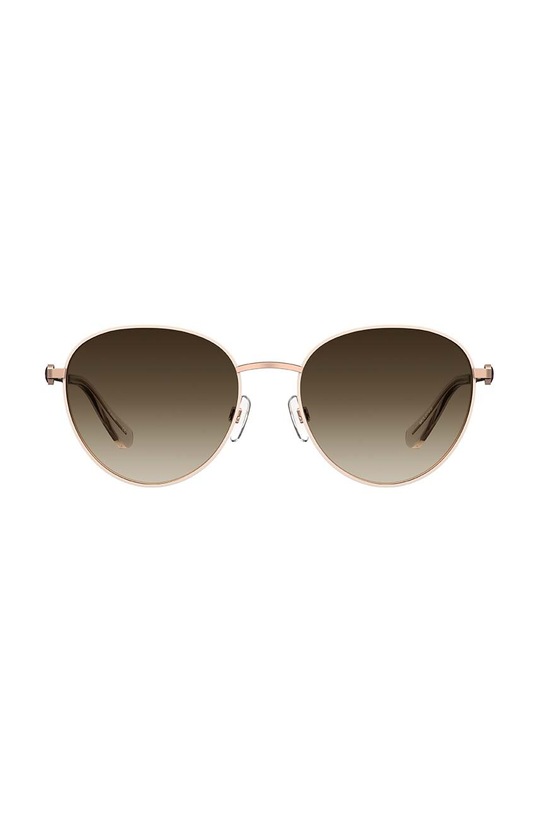 Love Moschino okulary przeciwsłoneczne beżowy MOL074/S