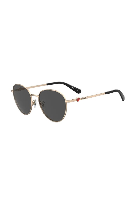 Love Moschino okulary przeciwsłoneczne MOL074/S złoty AA00