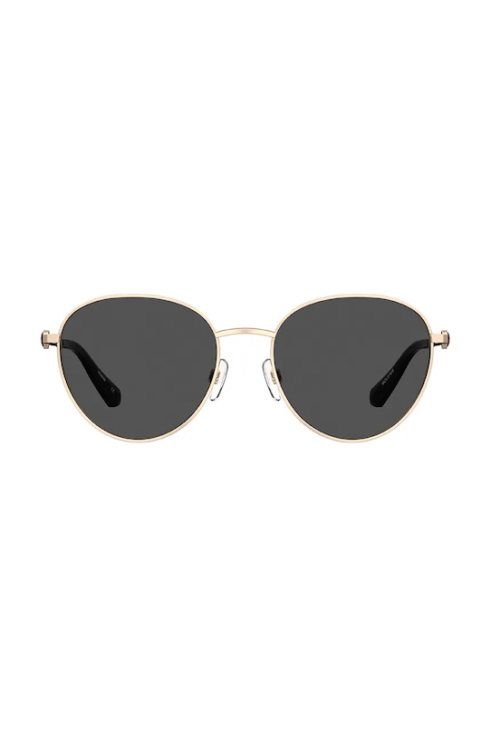 Akcesoria Love Moschino okulary przeciwsłoneczne MOL074/S złoty