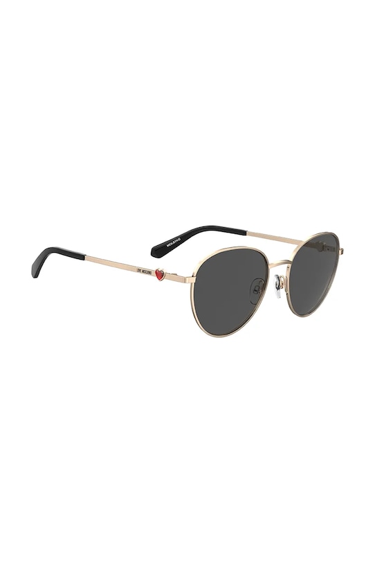 Love Moschino okulary przeciwsłoneczne złoty MOL074/S