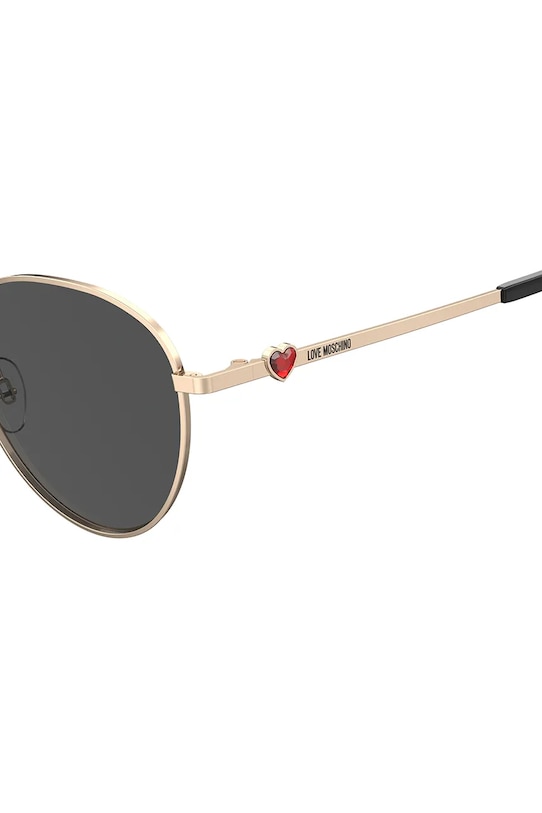 Love Moschino okulary przeciwsłoneczne MOL074/S złoty