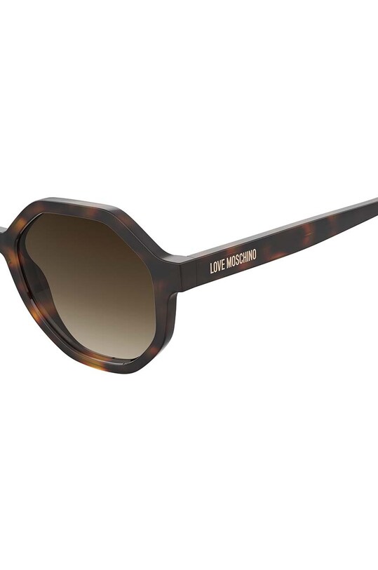 Sunčane naočale Love Moschino MOL076/S smeđa
