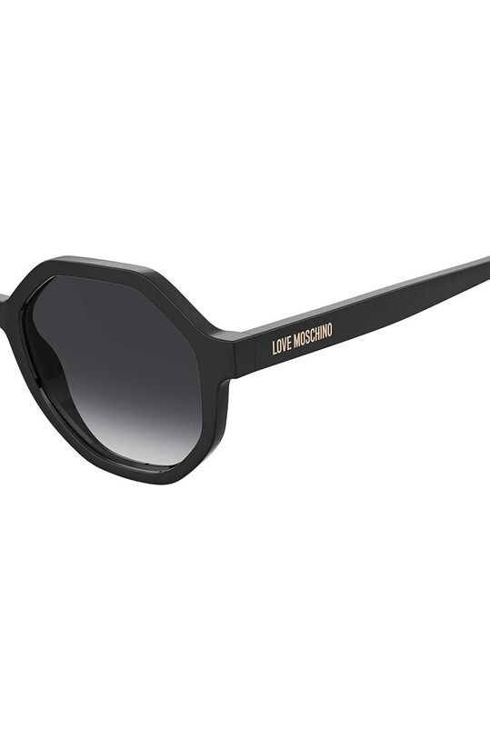 Love Moschino ochelari de soare MOL076/S negru
