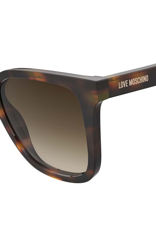 Love Moschino okulary przeciwsłoneczne MOL077/S zielony