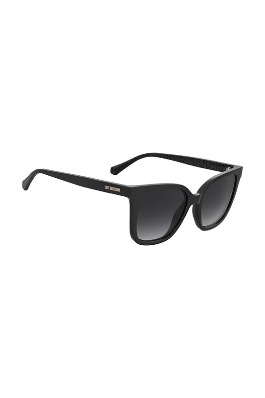 Love Moschino okulary przeciwsłoneczne czarny MOL077/S