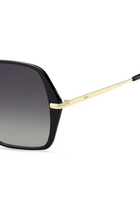 BOSS okulary przeciwsłoneczne czarny BOSS.1660/S