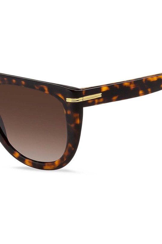 BOSS okulary przeciwsłoneczne BOSS.1655/S brązowy