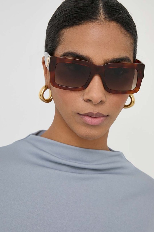 Sluneční brýle BOSS gradientní hnědá BOSS.1654/S