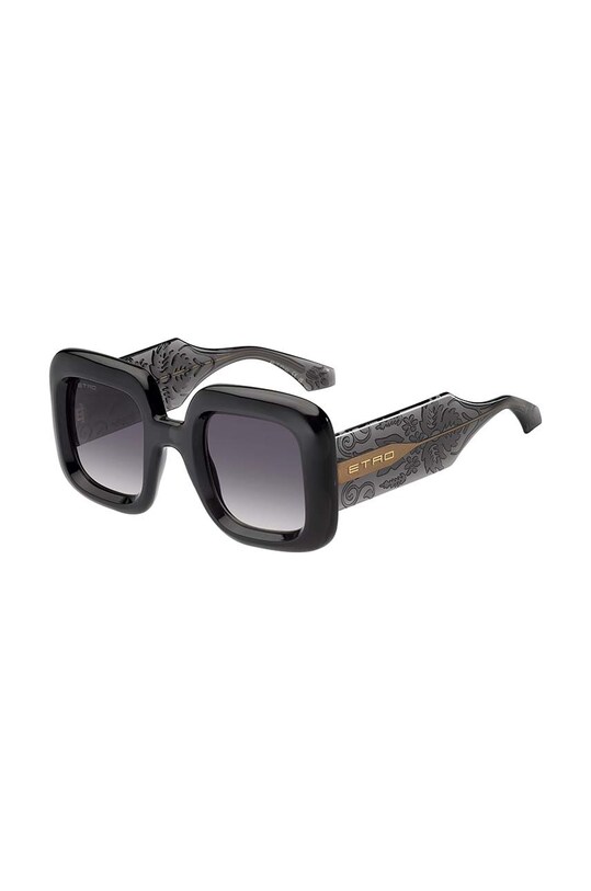 Etro okulary przeciwsłoneczne ETRO.0015/S czarny AA00