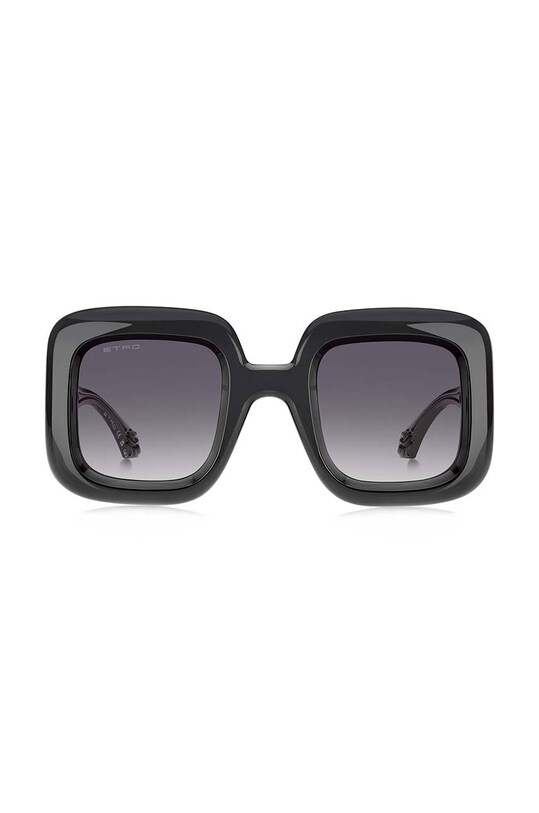 Etro okulary przeciwsłoneczne czarny ETRO.0015/S