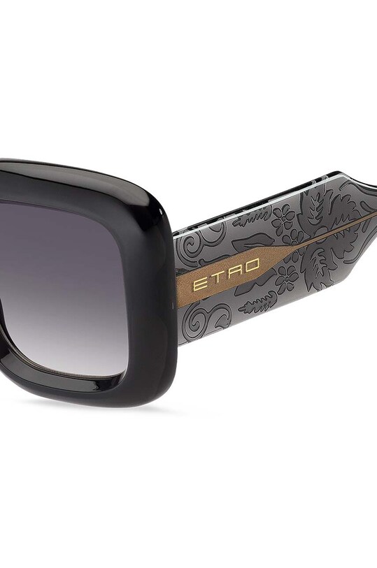 Etro okulary przeciwsłoneczne ETRO.0015/S czarny