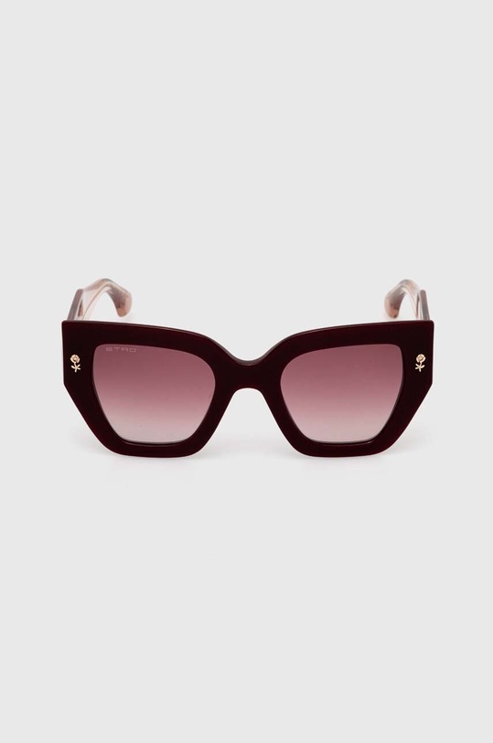 Akcesoria Etro okulary przeciwsłoneczne ETRO.0010/S bordowy
