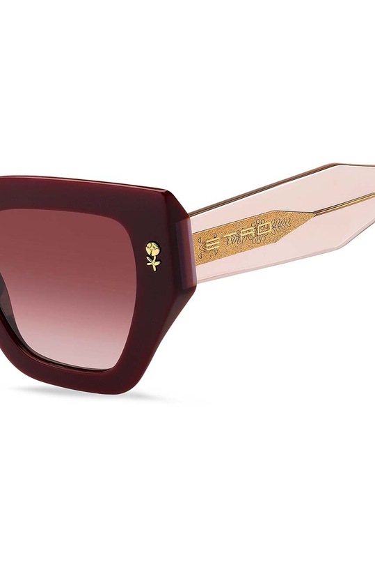 Etro okulary przeciwsłoneczne ETRO.0010/S bordowy